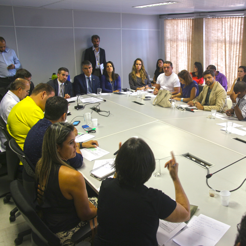 Reunião realizada na última quinta (16), na Casa Civil