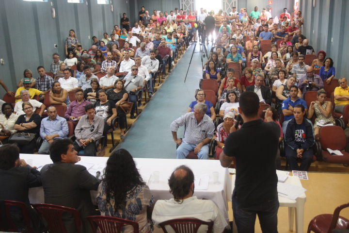Audiência Pública realizada nessa terça (21), no Núcleo Bandeirante