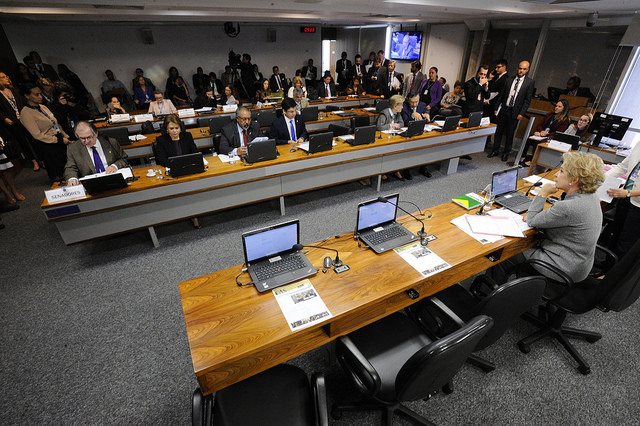 No Senado, CAS aprova aposentadoria especial para profissionais de enfermagem (Foto: Senado Notícias)