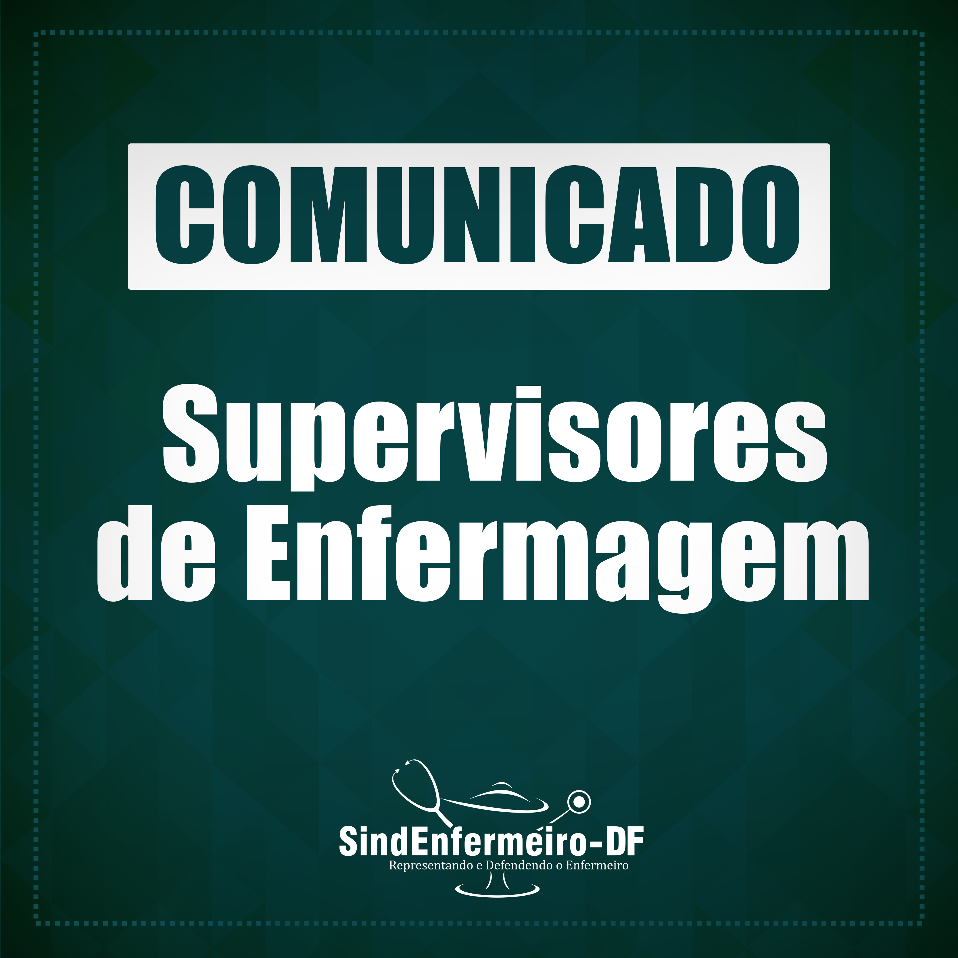 sueprvisores de enfermagem comunicado